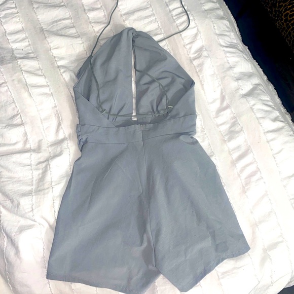 Open back romper - Picture 2 of 2